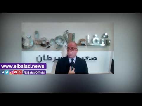 حلمي النمنم في زيارة دعم الثقافة لمستشفي شفاء الأورمان بالأقصر
