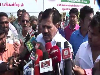 தேமுதிகவுக்கு 500 ஓட்டுதான் இருக்குது-அதிமுக எம்எல்ஏ-வீடியோ