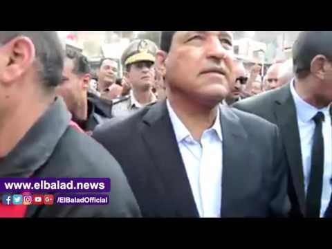 صدى البلد | أهالى طنطا تستقبل الارز والسكر المخفض بالتهليل والزغاريد.