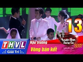 THVL | Xuất hiện cặp đôi màu hồng 'xém' cầu hôn trên sân khấu Tuyệt đỉnh song ca