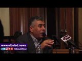 صدى البلد |  عماد الدين حسين: قانون الإعلام أصبح يشبه «اللعنة»