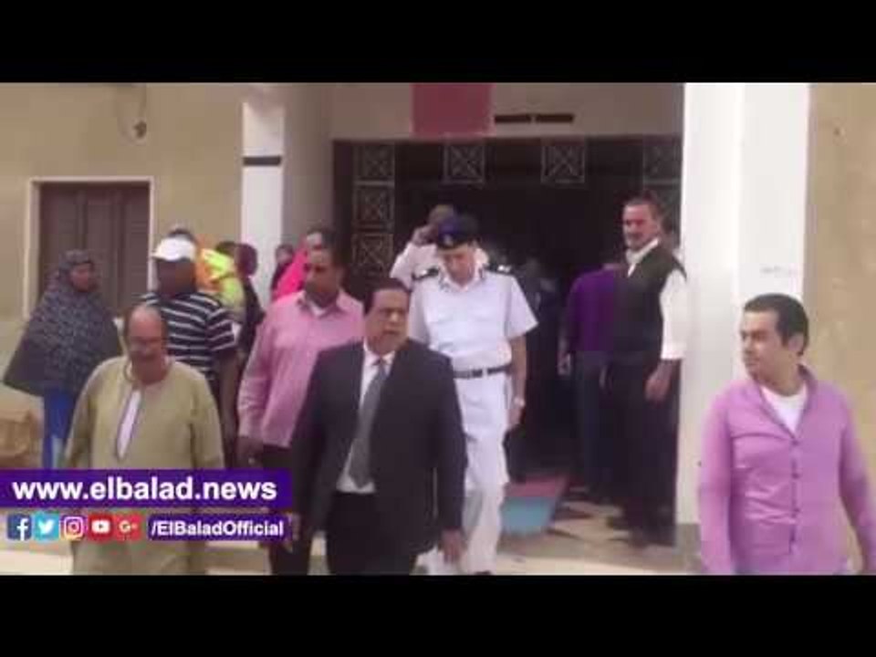 صدى البلد |  أمن كفر الشيخ ينظم قافلة طبية للكشف على المواطنين