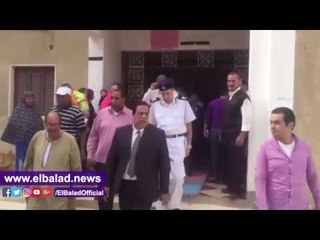صدى البلد |  أمن كفر الشيخ ينظم قافلة طبية للكشف على المواطنين