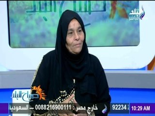 صدى البلد | قصة كفاح سيدة تعمل فى مهنة " الحدادة "