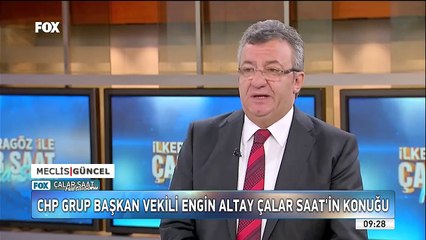 Engin Altay / FOX TV - Çalar Saat /  9 Mart 2019
