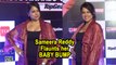 Sameera Reddy Flaunts her BABY BUMP, gives befitting reply to trollers