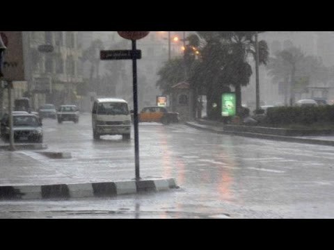الارصاد الطقس السئ مستمر حتى نهاية الأسبوع...و درجة الحرارة قد تصل إلى 4 درجات