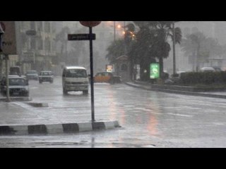 " الارصاد " الطقس السئ مستمر حتى نهاية الأسبوع...و درجة الحرارة قد تصل إلى 4 درجات