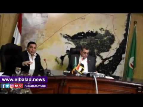 صدى البلد | إطلاق قافلة تنموية شاملة بقرية السعيدية بسنورس