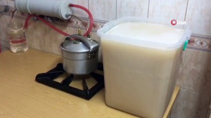 Jandarmadan sahte içki operasyonu