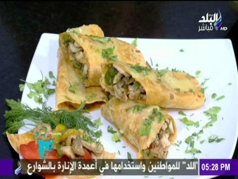 مع مها | طريقة عمل فاهيتا الدجاج دايت مع الشيف عظيمة حمدى