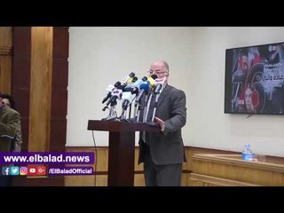 صدى البلد |وزير الثقافة : الارهاب والادمان وجهان لعمله واحدة