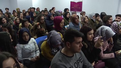 Öğrenciler 'adalet'in temsilcileriyle görüşerek mesleği tanıdı - ERZURUM