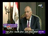 صدى البلد | شكري: مصر خرجت عن المألوف في إطلاع إيطاليا على مسار التحقيقات
