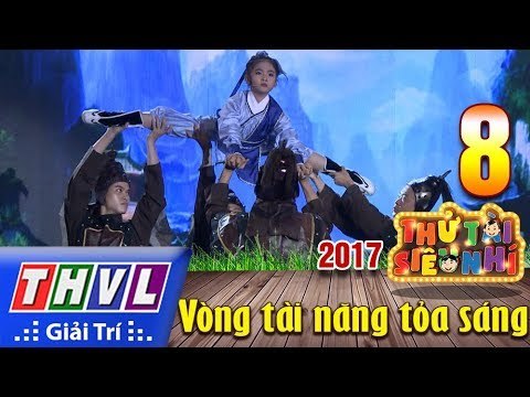 THVL | Thử tài siêu nhí 2017- Tập 8[2]: Trích đoạn cải lương Hiếu nhi cứu mẹ - Tuyết Nhi