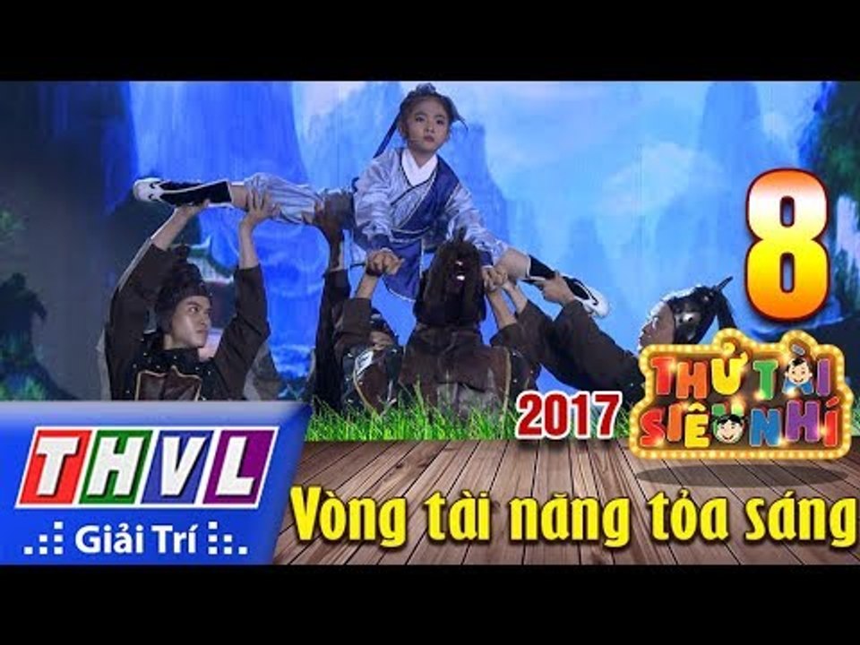 THVL | Thử tài siêu nhí 2017- Tập 8[2]: Trích đoạn cải lương "Hiếu nhi cứu mẹ" - Tuyết Nhi