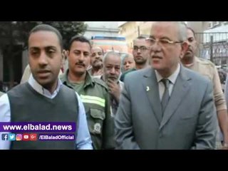 محافظ المنيا يتفقد مرفق الإسعاف ويوجه بإنشاء وحدة بحي أبوفليو