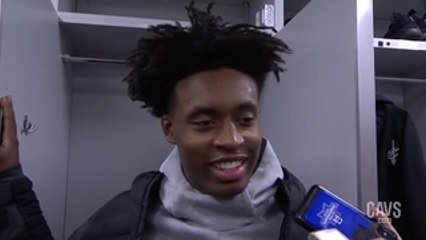 #CavsHeat Postgame: Collin Sexton