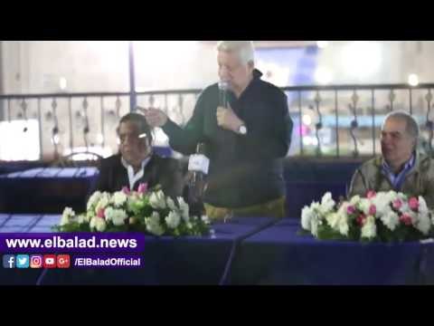 صدى البلد | مرتضى منصور يتعهد بدعوة لاعبي الزمالك على العشاء شهريا