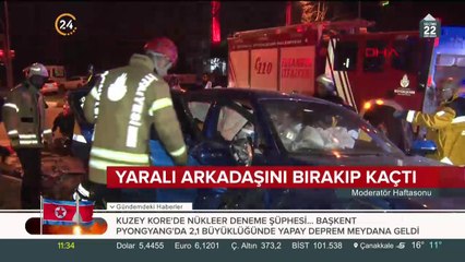 Böyle arkadaşlık mı olur dedirten görüntüler
