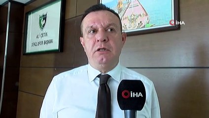 Denizlispor Başkanı Ali Çetin: 'Bu şehir artık Süper Ligi özledi'