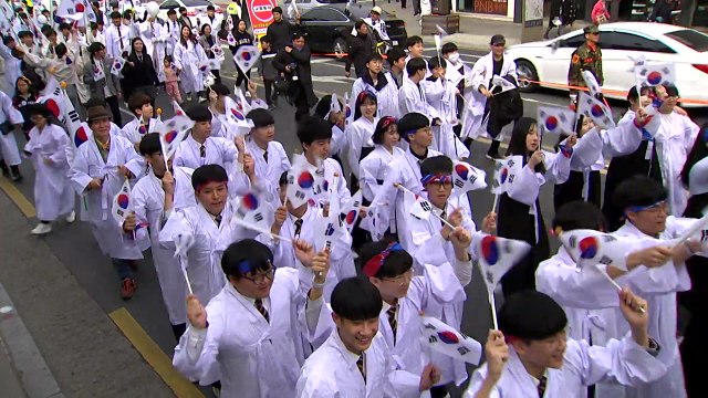 3.1만세운동 아직 끝나지 않았다...전주는 축제처럼 / YTN