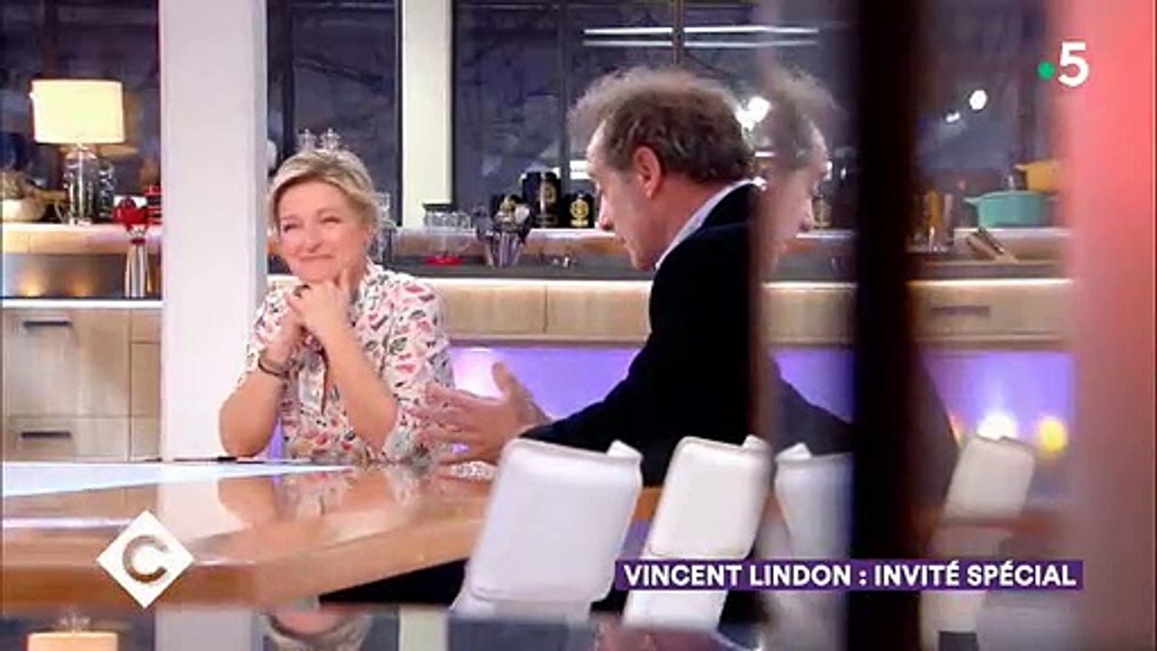 Vincent Lindon répond à Yann Moix dans "C a vous" : "Il n'y a rien de plus beau qu'une femme qui accepte de montrer les marques du temps" - Vidéo