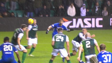 Écosse - Les Rangers freinés par Hibernian
