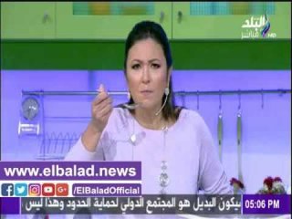 Скачать видео: صدى البلد |دينا رامز تتناول شوربة عدس على الهواء