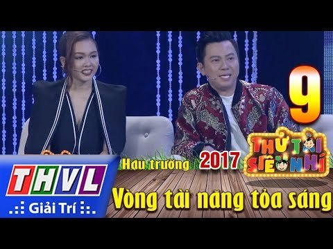 THVL | Hậu trường tập 9 Thử tài siêu nhí Mùa 2: Chiêu trò huấn luyện của Quốc Đại