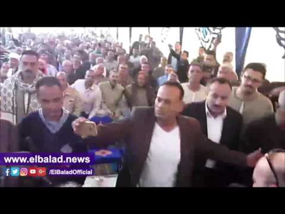 صدى البلد |  إنهاء خصومة ثأرية بين عائلتين بأحدي قري الفيوم