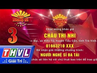 THVL | Người nghệ sĩ đa tài 2017 - Tập 3[7]: Khán giả may mắn