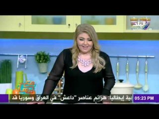 صدى البلد | فقرة المطبخ مع مها  و طريقة عمل الكريب الحادق