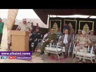 صدى البلد |  محافظ الفيوم يشهد التدريب العملي لمجابهة الأزمات والكوارث