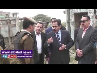 مدير امن الدقهلية يجرى تجربةعملية لخطة الغلق لمداخل ومخارج مدينة المنصورة