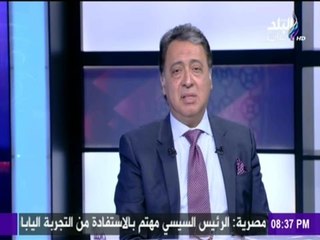 وزير الصحة : ليس لدى أى ميول سياسية وأعمل كطبيب دون أى أهواء أخرى