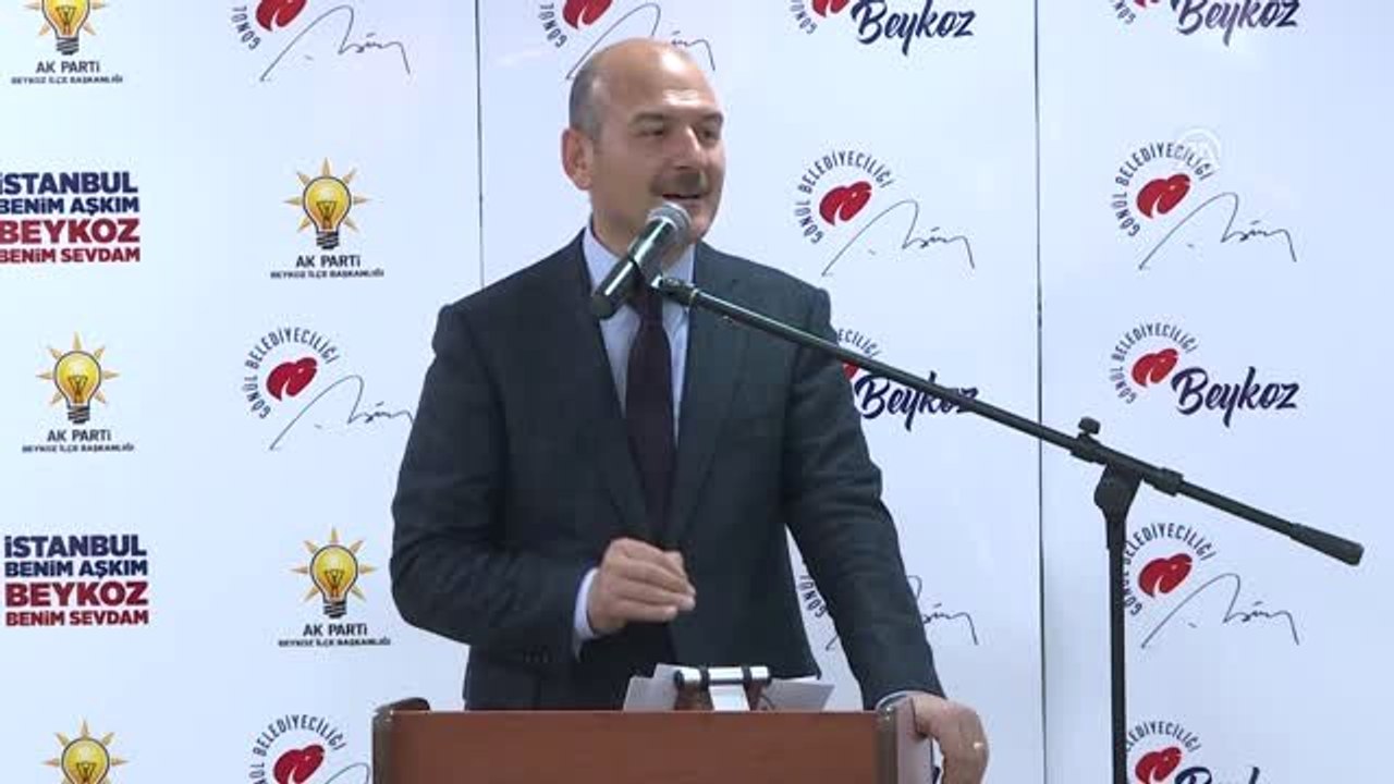 Bakan Soylu: Her Meselede Bizi Birbirimize Düşürmeye Çalışıyorlar