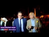 صدى البلد | وزير الآثار يستقبل زوار المتحف المصري ليلا للمرة الأولى