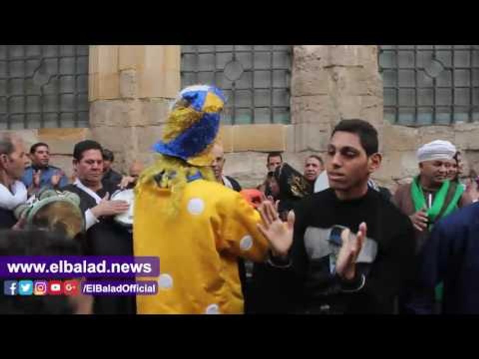 صدى البلد | التنورة تستقبل ذوي الاحتياجات الخاصة في شارع المعز