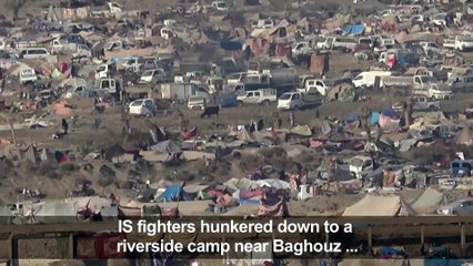 'Never-ending' numbers in last ISIS scrap shock U.S.-backed fighters