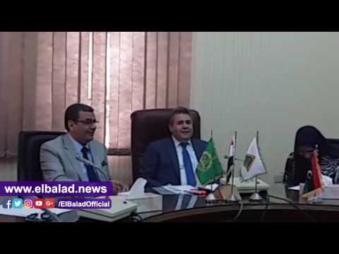 تعاون علمى وأكاديمي بين جامعة بنها والجامعات الليبية