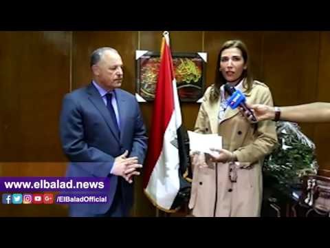 صدى البلد |أبوريدة: لاعبو المنتخب الاول يزورون مستشفى أبو الريش لدعمه