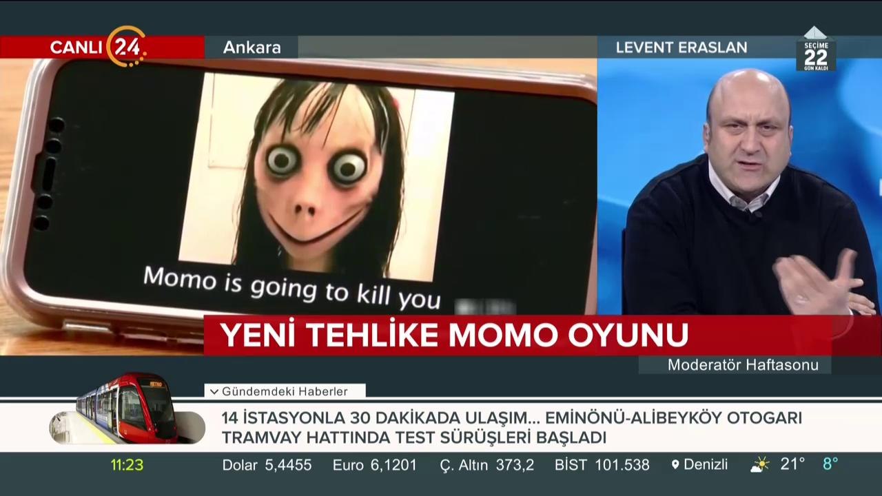 Momo tehlikesi 2