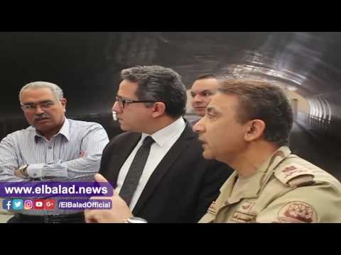 صدى البلد |وزير الآثار: متحف الحضارة سيضم أكبر مخزن للمومياوات الملكية