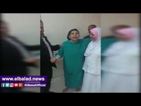 صدى البلد | لأول مرة.. نجاح تركيب نصف مفصل بمستشفي ببا ببني سويف