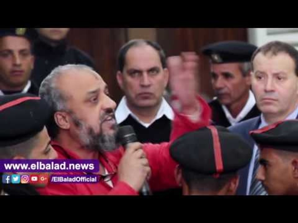 صدى البلد |  البلتاجى فى "أحداث البحر الأعظم": ليس لى علاقة بالارهاب