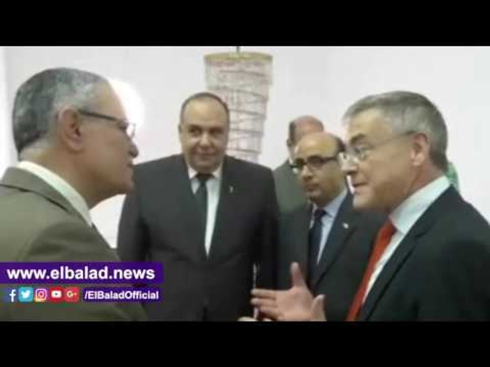 توقيع برتوكول تعاون بين محافظة المنيا والجامعة الألمانية