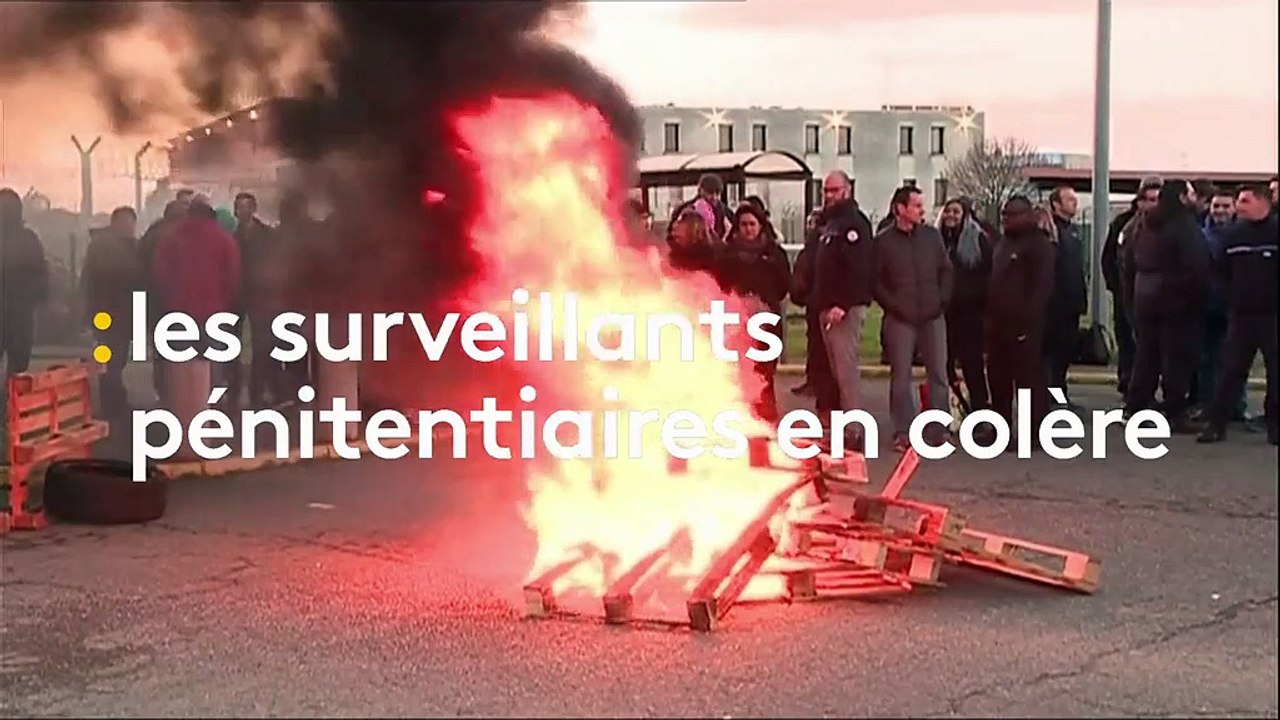"On n'est pas du tout en sécurité" : des surveillants pénitentiaires témoignent