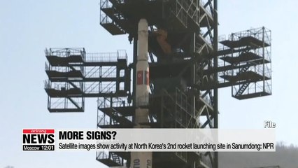 President Trump says he will be "very disappointed"  if N. Korea resumed missile testing