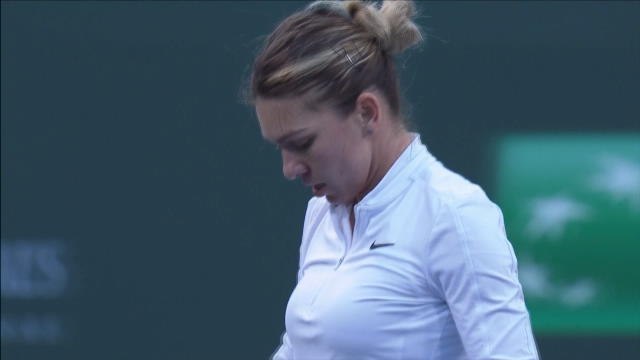 Indian Wells - Halep écarte Strycova sans trembler